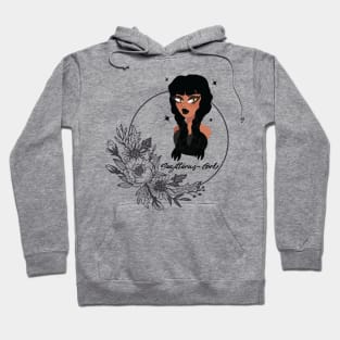 Sagittarius Girl Hoodie